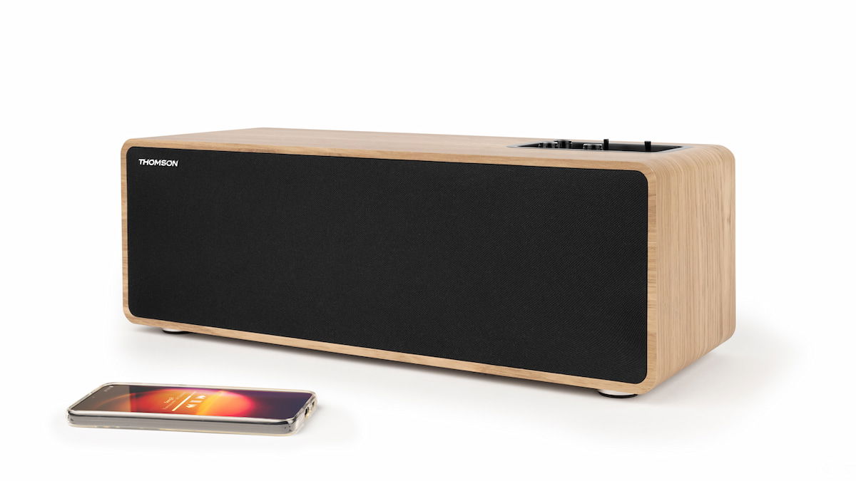 Thomson Cosy WS852 y WS902DUO: dos altavoces con 150 W, Bluetooth 5.3 y mucho estilo