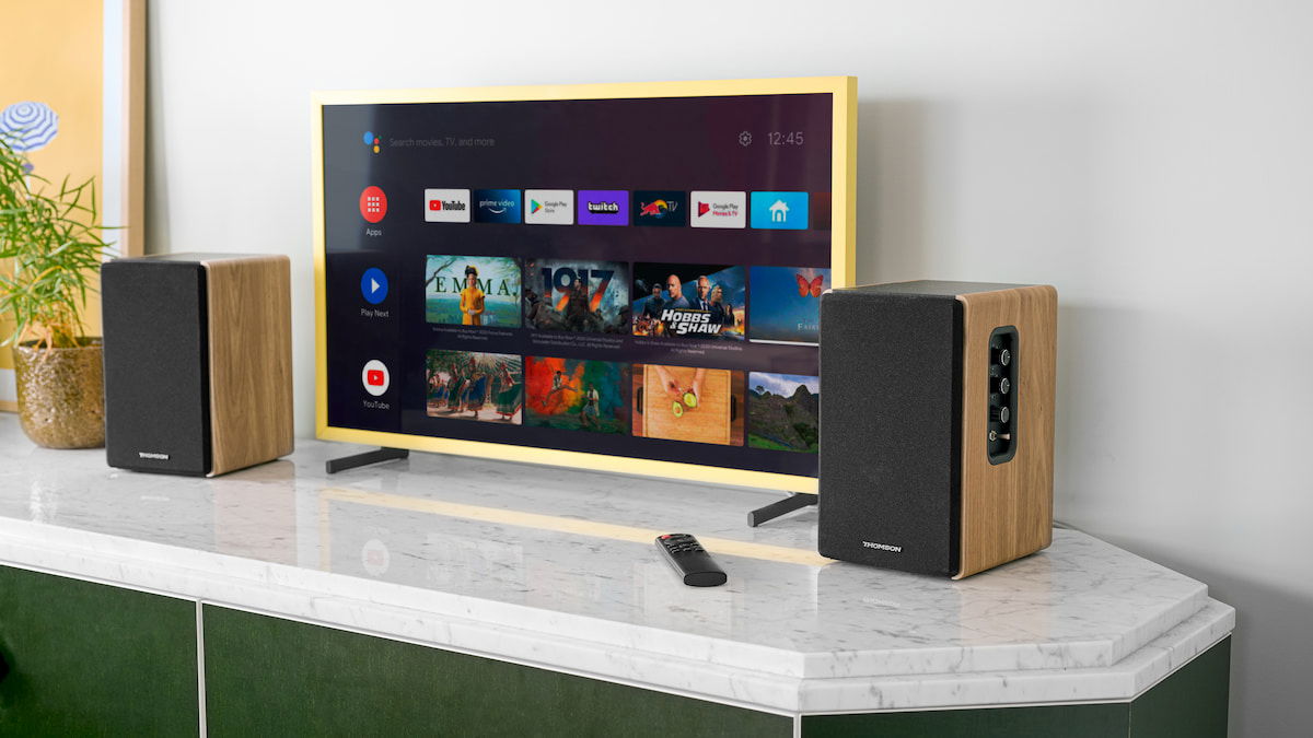 Thomson Cosy WS852 y WS902DUO: dos altavoces con 150 W, Bluetooth 5.3 y mucho estilo