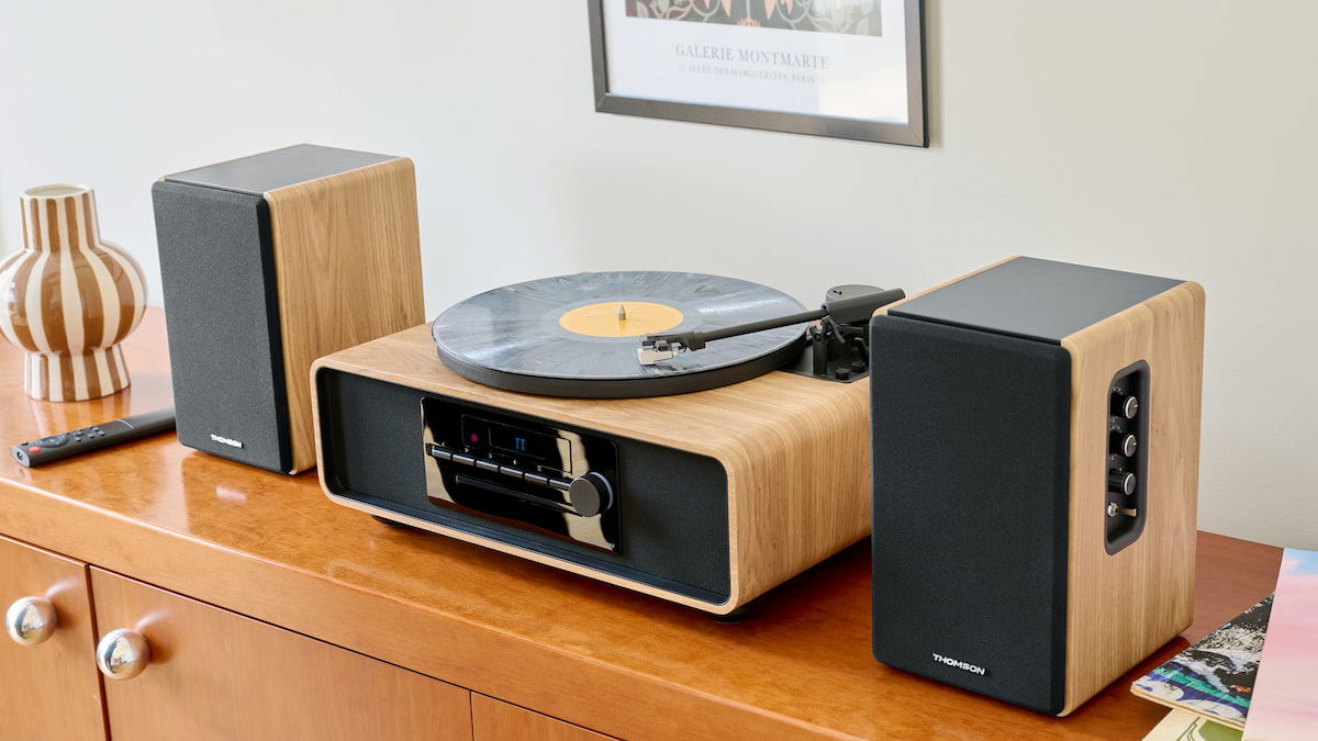 Thomson Cosy WS852 y WS902DUO: dos altavoces con 150 W, Bluetooth 5.3 y mucho estilo