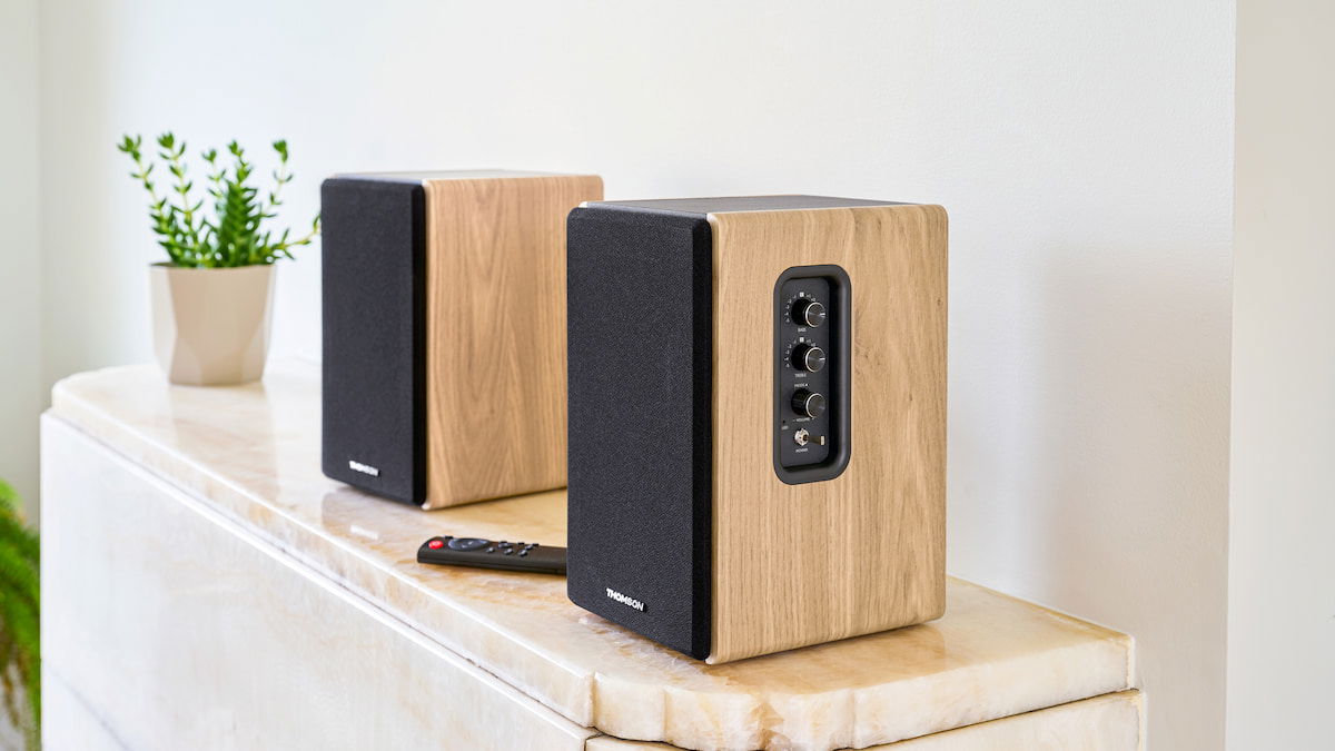 Thomson Cosy WS852 y WS902DUO: dos altavoces con 150 W, Bluetooth 5.3 y mucho estilo