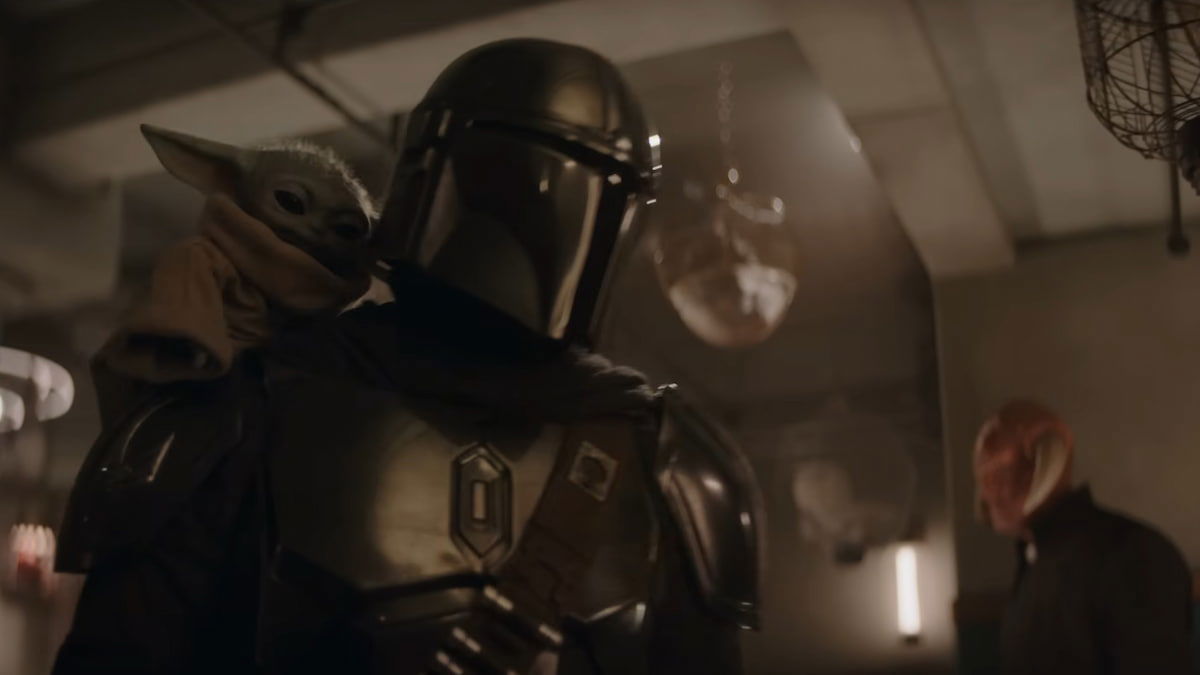 The Mandalorian y Grogu tiene tráiler