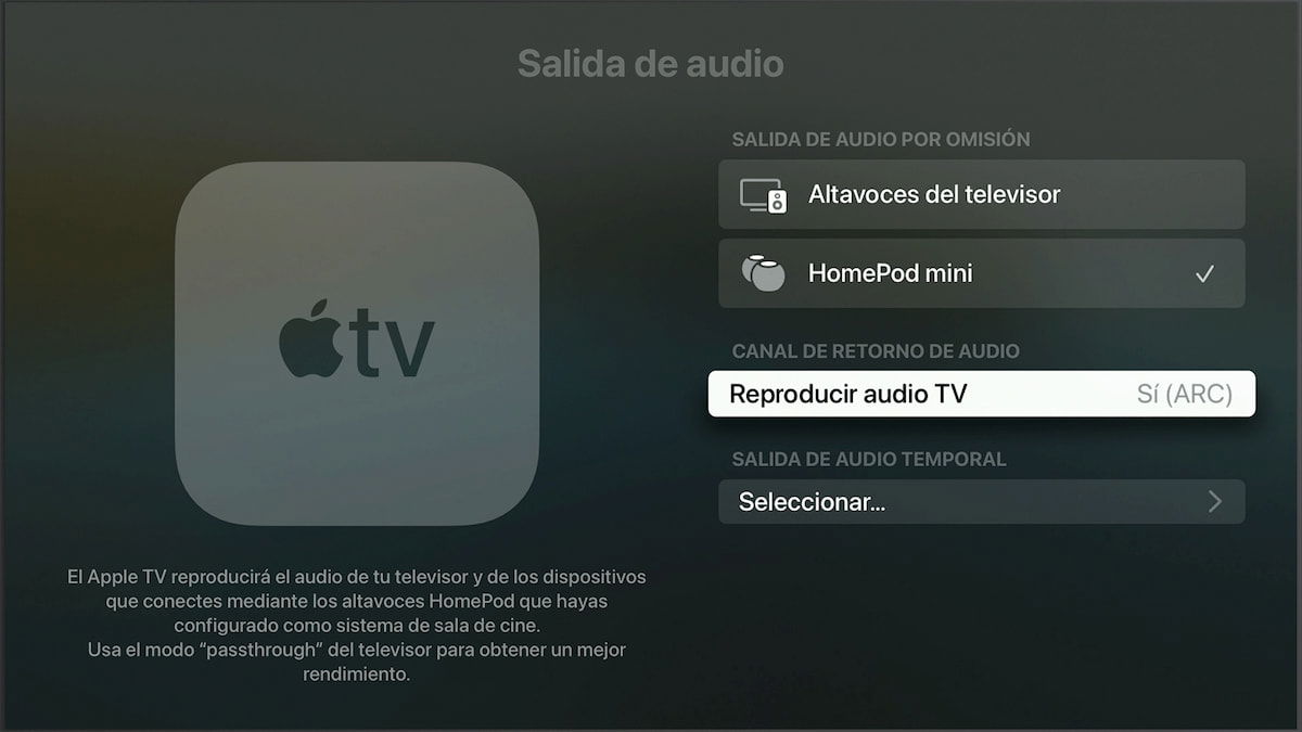 ¿Por qué Apple se empeña en no poner passthrough de audio en el Apple TV 4K? Estas son las principales razones