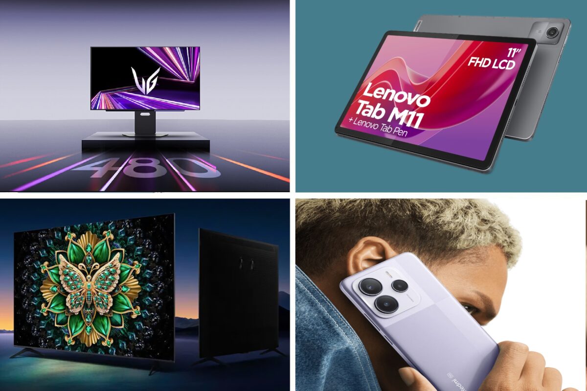 TCL C6K, un monitor OLED, una tablet perfecta para el cole y un móvil súper económico entre las mejores ofertas de PcComponentes