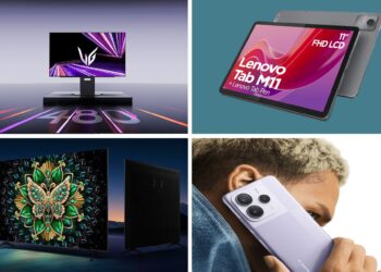 TCL C6K, un monitor OLED, una tablet perfecta para el cole y un móvil súper económico entre las mejores ofertas de PcComponentes