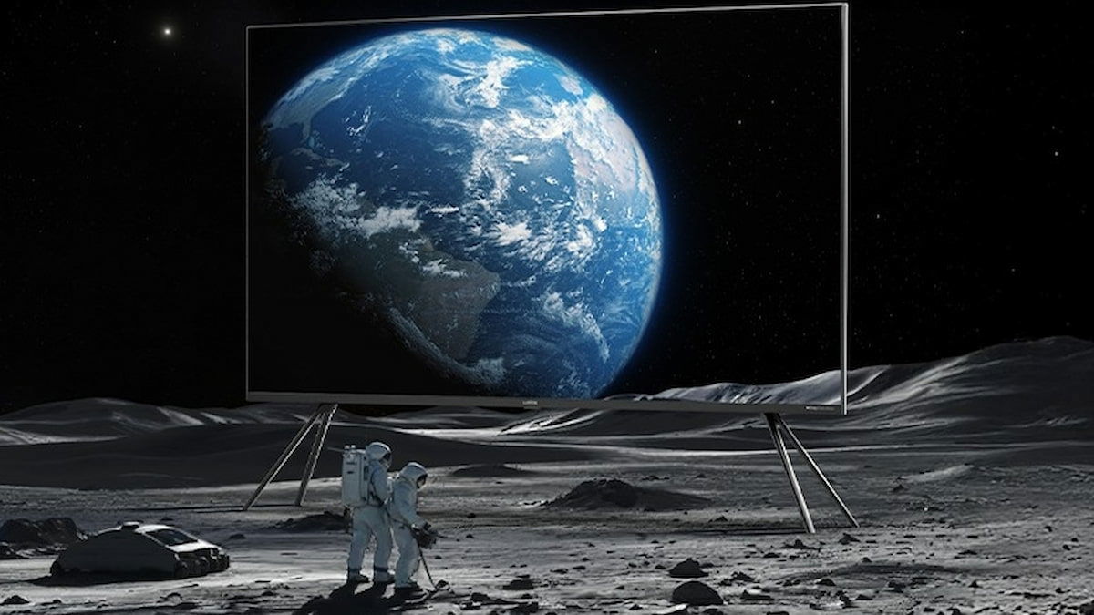 Wobble Maximus Series: un televisor surrealista con 116 pulgadas, 2000 nits, QD-MiniLED