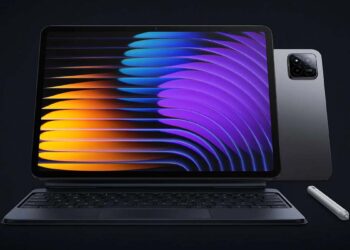 Frontal del tablet Xiaomi Pad 7 Pro