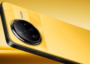 POCO F7 Ultra amarillo con fondo