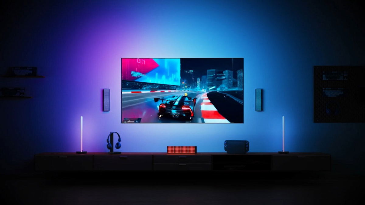 Samsung ya tiene su propio Ambilight gracias a Yeelight, un sistema que no necesita cámaras para sincronizar las luces