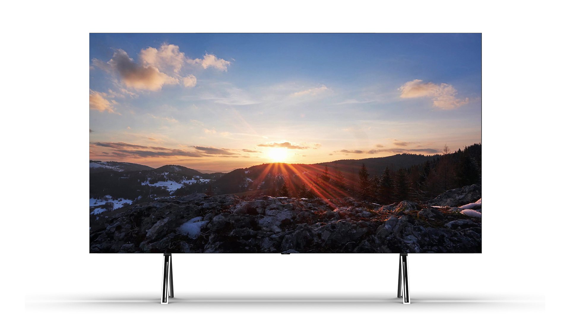 Así es el televisor MiniLED de 130” plegable que quiere jubilar a los proyectores...y no, no es de TCL