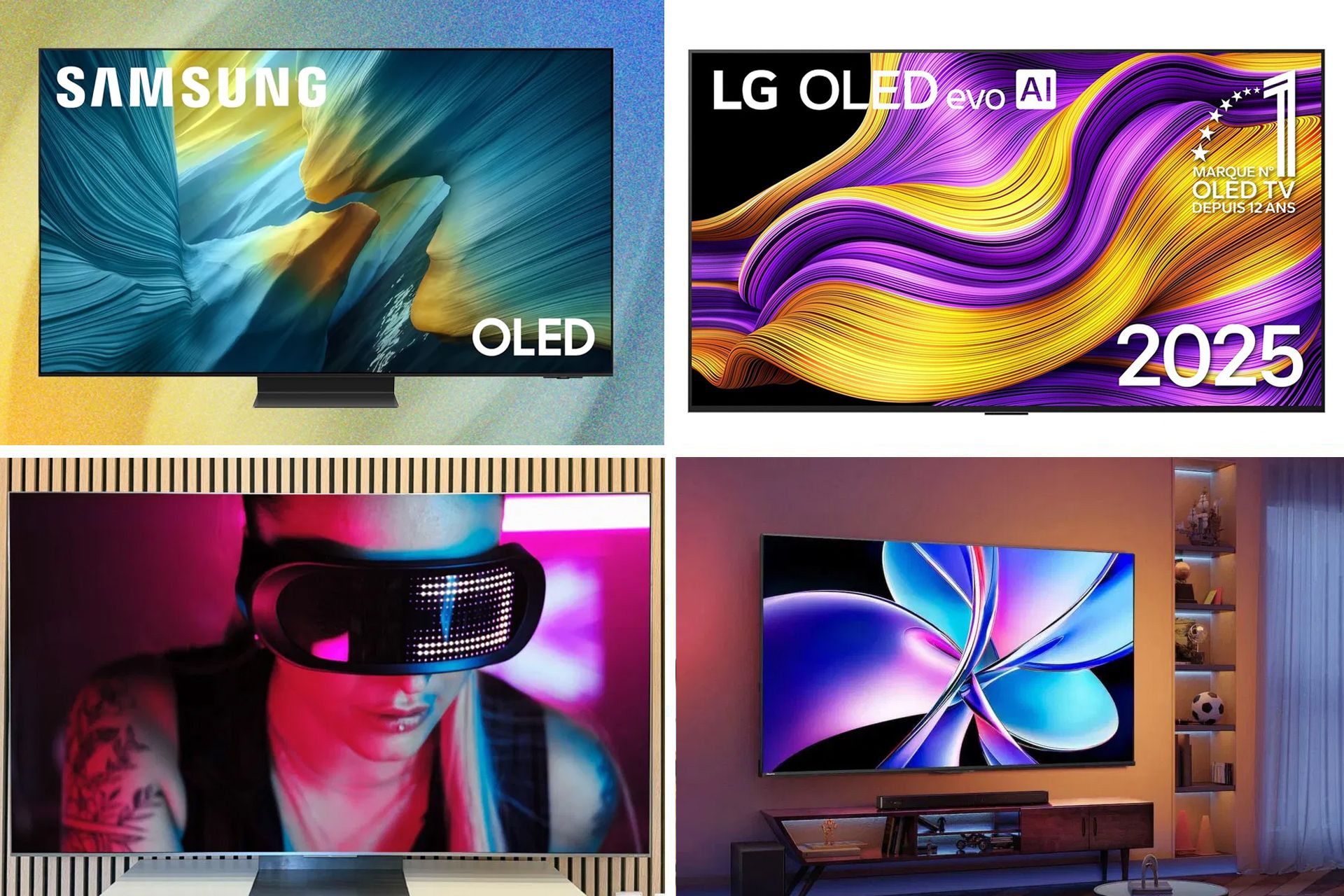 7 televisores que no puedes dejar pasar este Black Friday