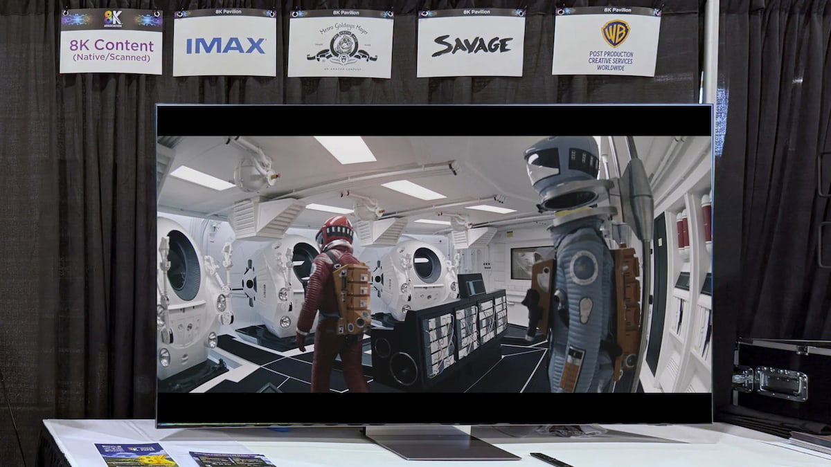 El futuro del cine en 8K: Warner, IMAX y una locura que empieza en casa
