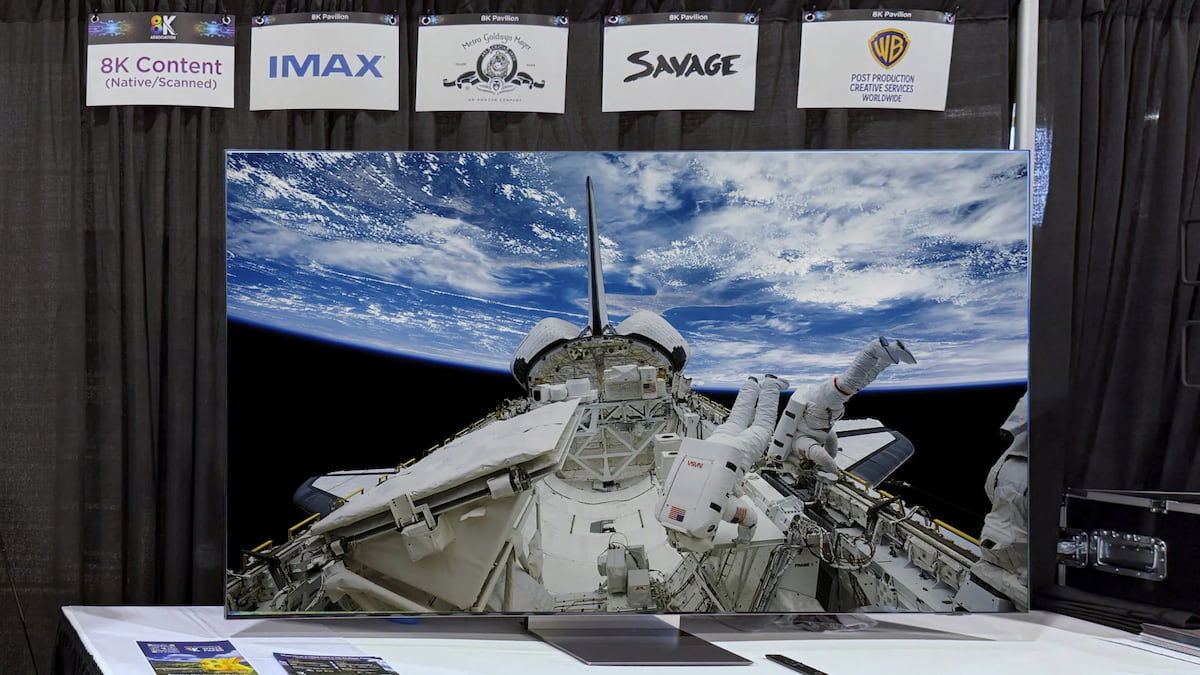 El futuro del cine en 8K: Warner, IMAX y una locura que empieza en casa