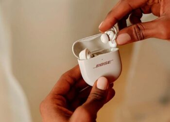 Uso de los Bose QuietComfort Ultra Earbuds