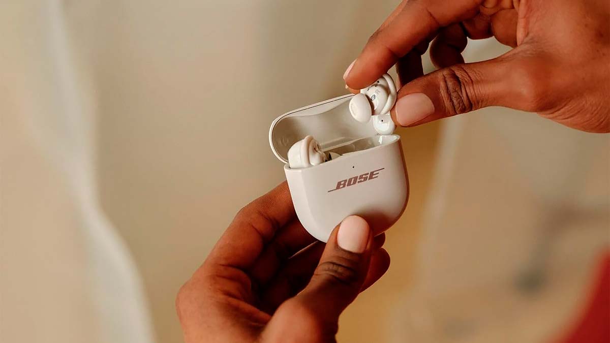 Sonido de gama alta en oferta: los Bose QuietComfort Ultra Earbuds por solo 218 euros