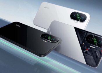 Colores del POCO F7 con fondo