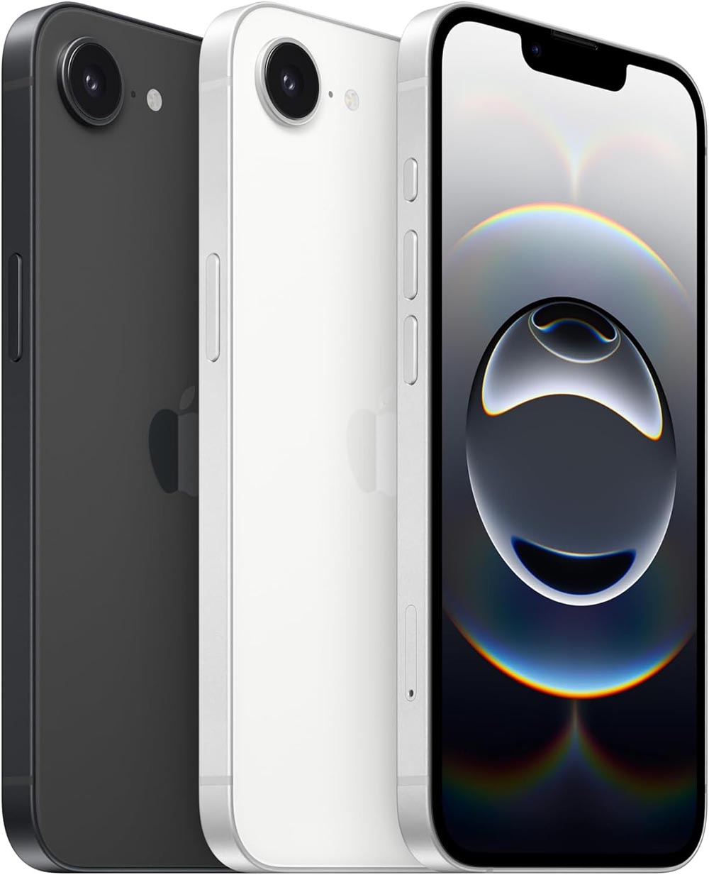 Colores del iPhone 16e
