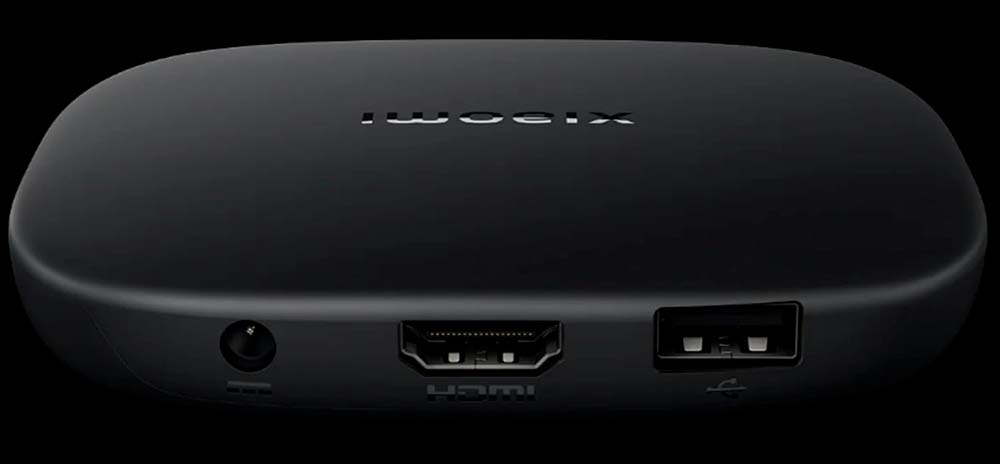 Conexiones Xiaomi TV Box S (3rd Gen)