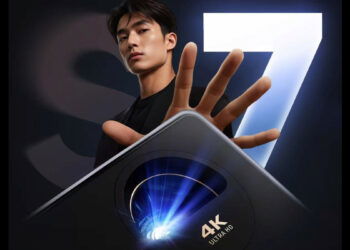 El nuevo proyector tope de gama de Dangbei ya es oficial: el S7 Ultra Pro llega con 4K, 4500 lúmenes CVIA y refrigeración líquida