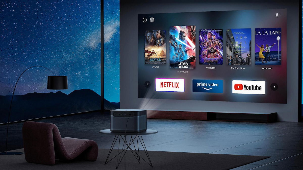 Dangbei X7 Pro, Max y Ultra: tres proyectores láser 4K brutales para montar un cine de lujo en casa