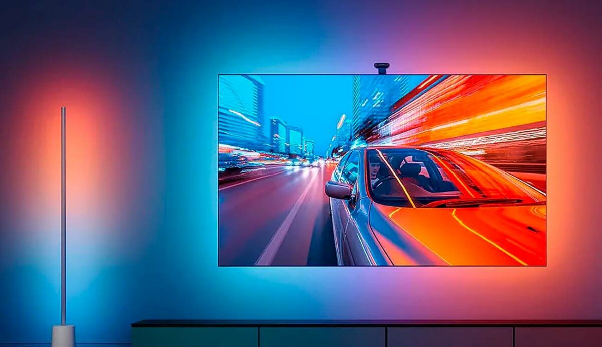 Oferta por Govee Envisual TV BACKLIGHT T2: mejora cómo ves la tele a un gran precio