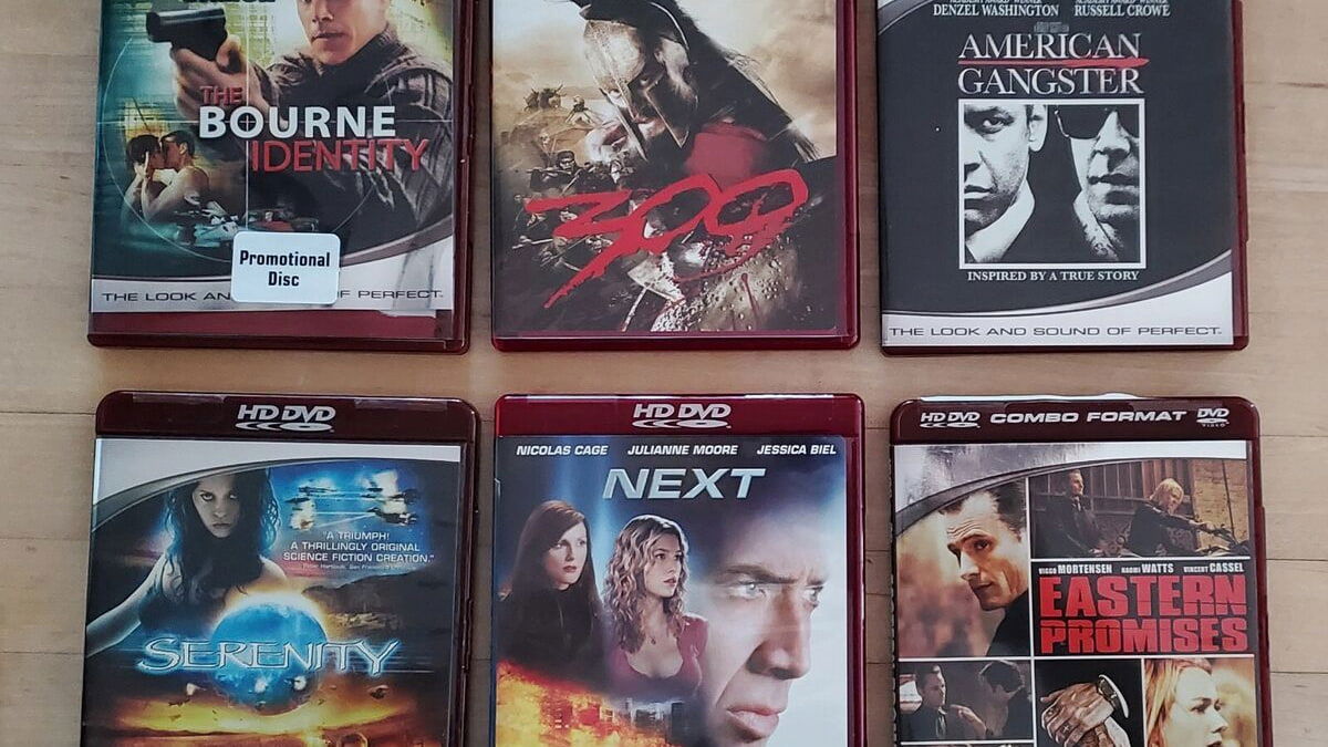 Así fue HD DVD, el formato que llegó antes que el Blu-ray… y se fue antes también