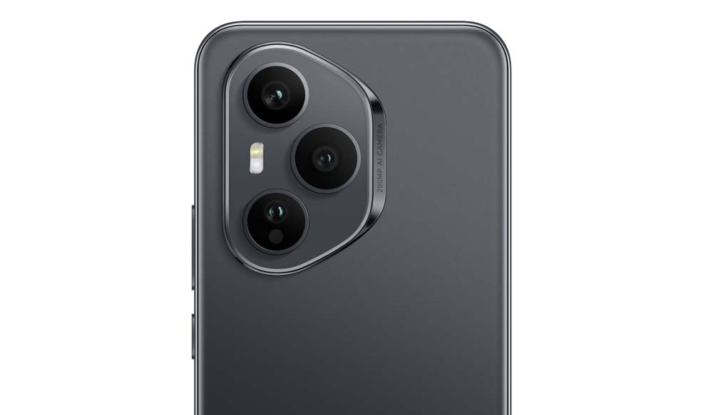 Cámara del Honor 400 Pro 5G