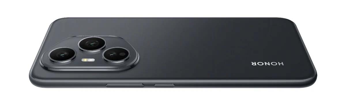 Lateral del Honor 400 Pro 5G