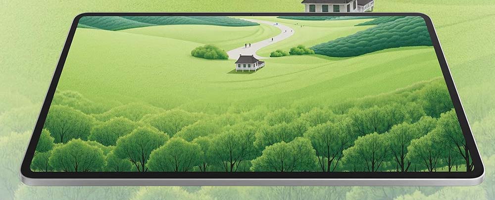 Pantalla del Honor Pad 10