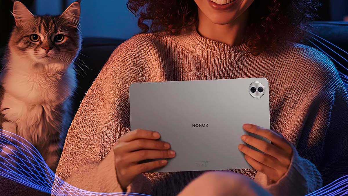 El Honor Pad 10, con su gran pantalla, rebajado a un precio espectacular de solo 243 euros