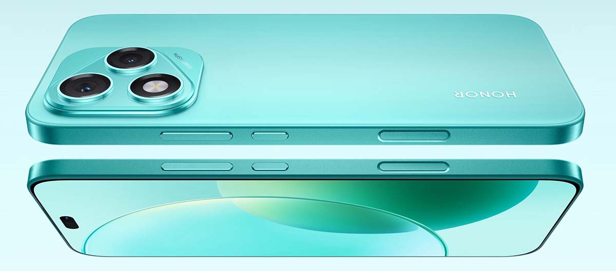 Lateral del Honor 400 Lite 5G