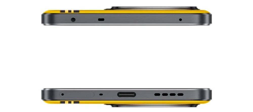 Laterales del realme GT 7T