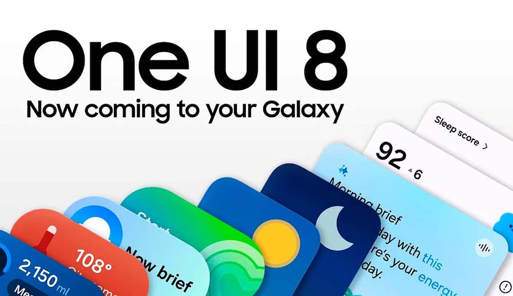Logo One UI 8 de Samsung