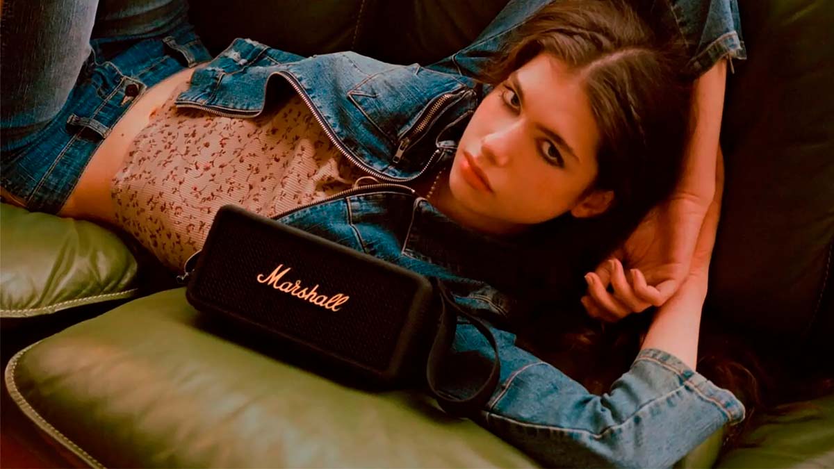 ¿Te gusta la música y lo retro? Si es así, el Marshall Middleton es para ti, ¡y está de oferta!
