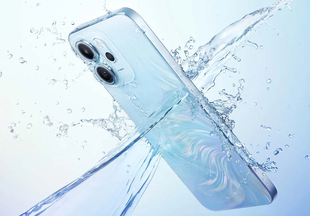 OPPO Reno14 F agua