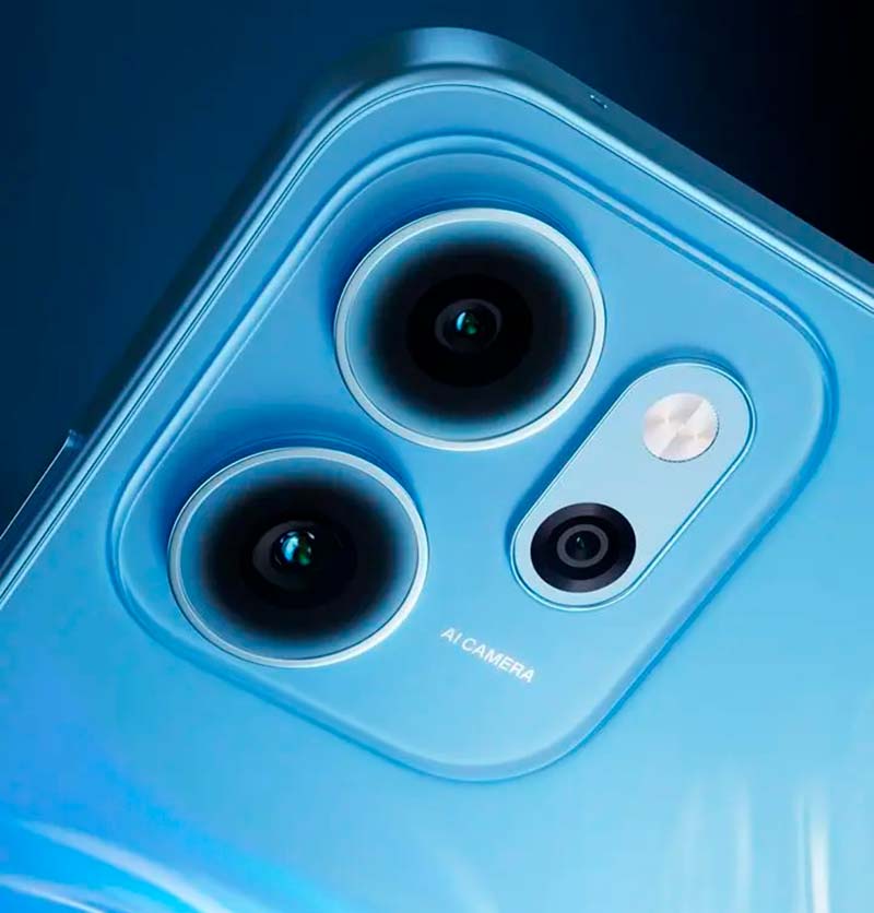 Cámara del OPPO Reno14 F