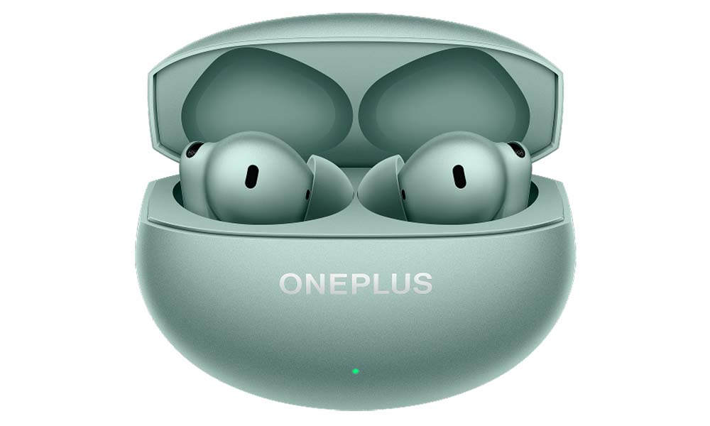 Auriculares OnePlus Buds 4 en su funda