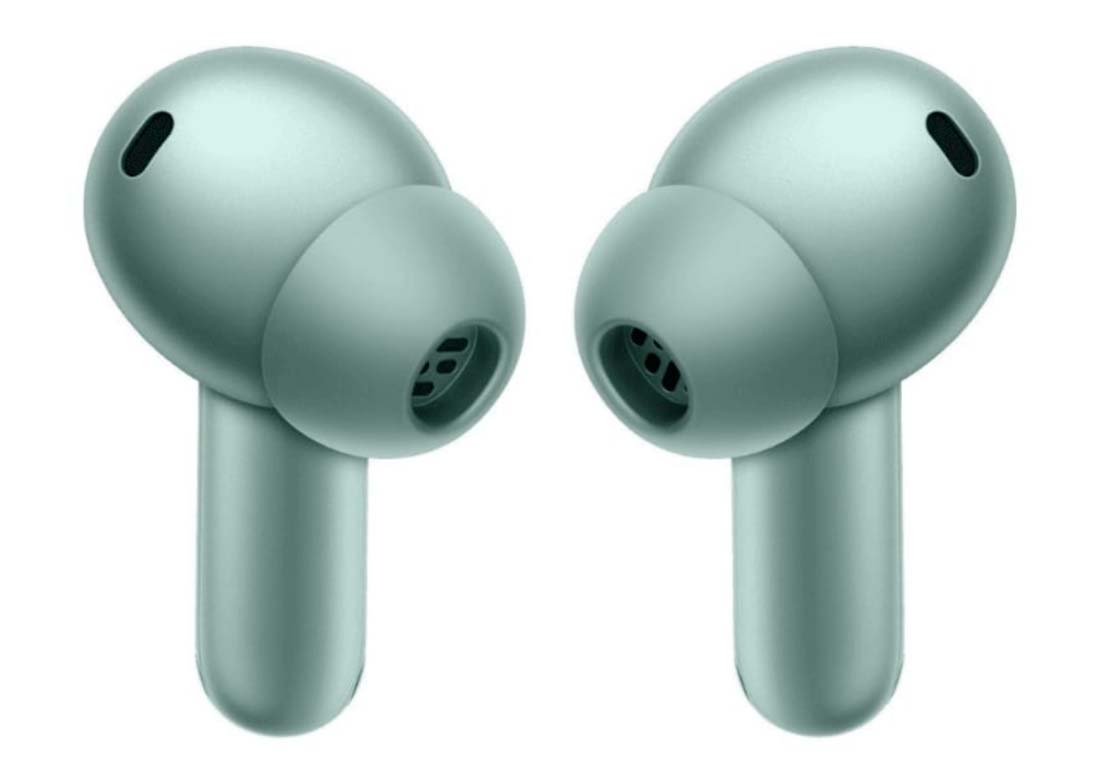 OnePlus Buds 4 de color verde
