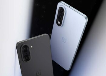 Trasera del OnePlus Nord 5