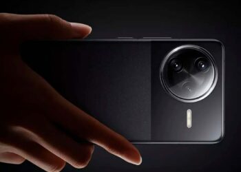 Trasera del POCO F7 Pro