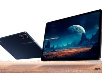 Imagen del tablet POCO Pad