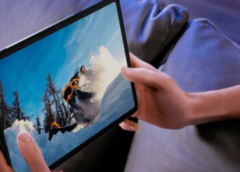 Uso del tablet POCO Pad