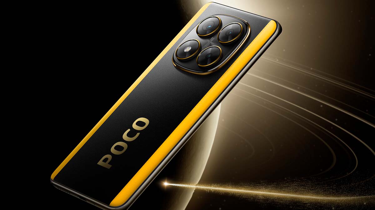 El POCO X7, una de las joyas de Xiaomi, lo puedes conseguir a precio mínimo por menos de 185 euros
