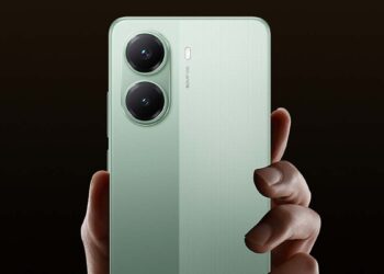 Trasera del teléfono POCO X7 Pro