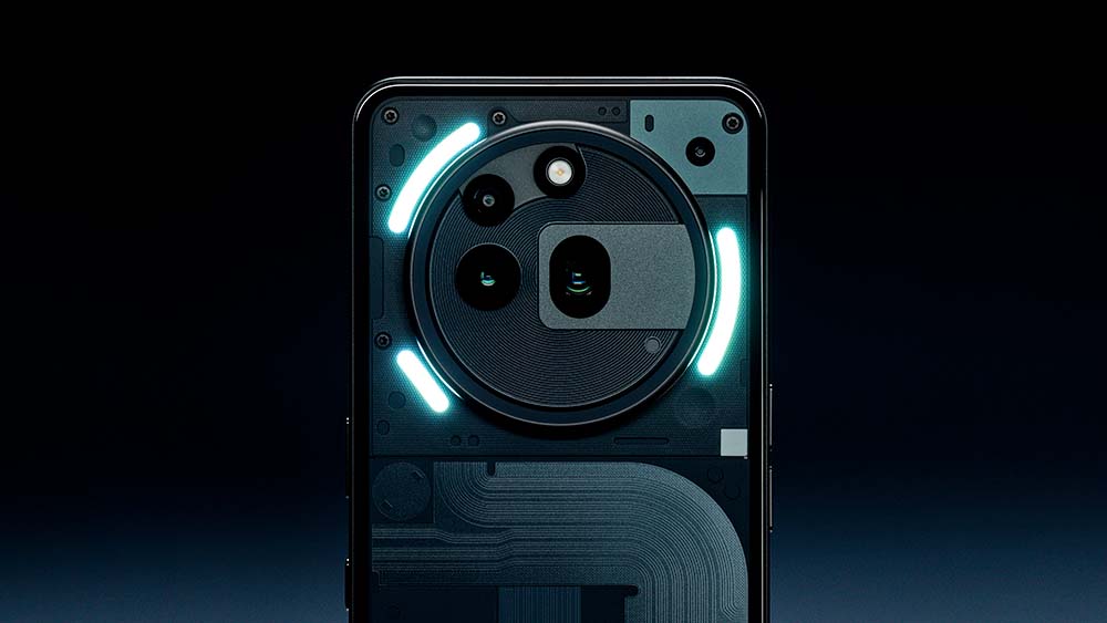Cámara del Nothing Phone (3a) Pro