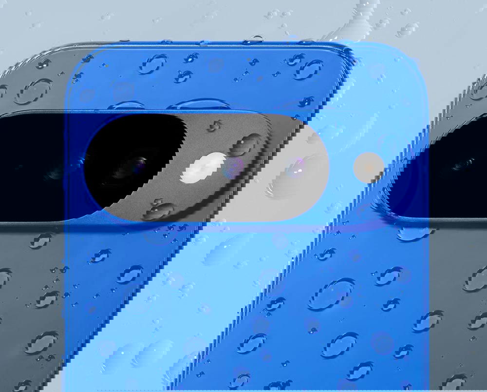 Pixel 10 mojado