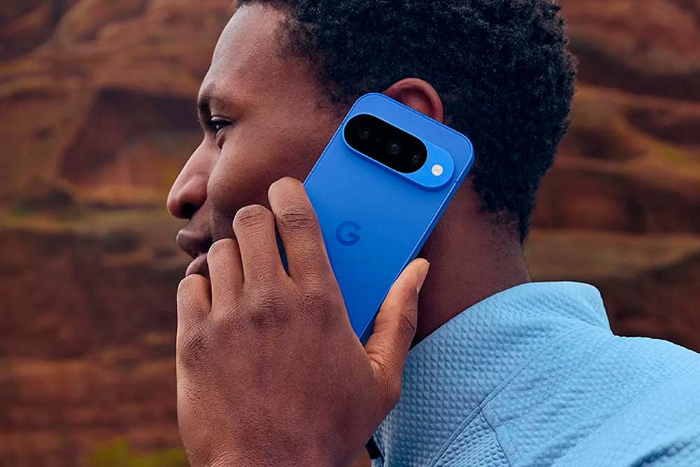 Llamada con el Pixel 10