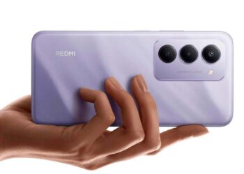 Trasera del Redmi 15