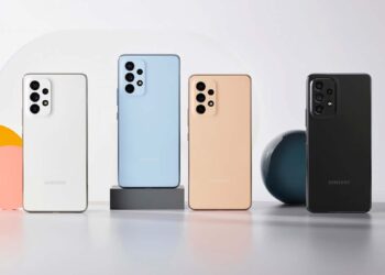 Móviles Samsung Galaxy colores