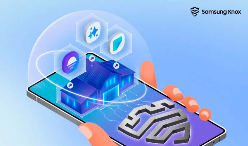 Samsung Knox fnción seguridad