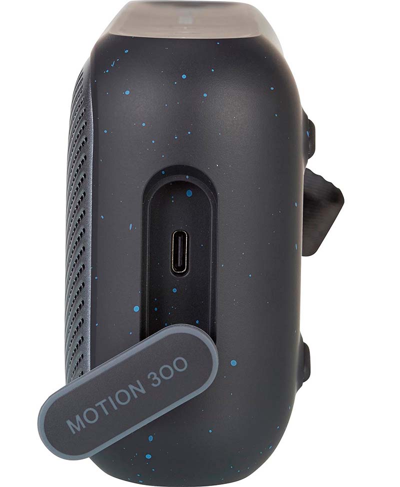 Puerto USB del Soundcore Motion 300